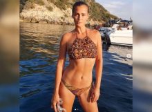 Samantha De Grenet in bikini