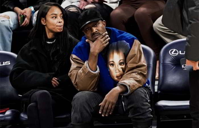 Kanye West esce con la modella Vinetria