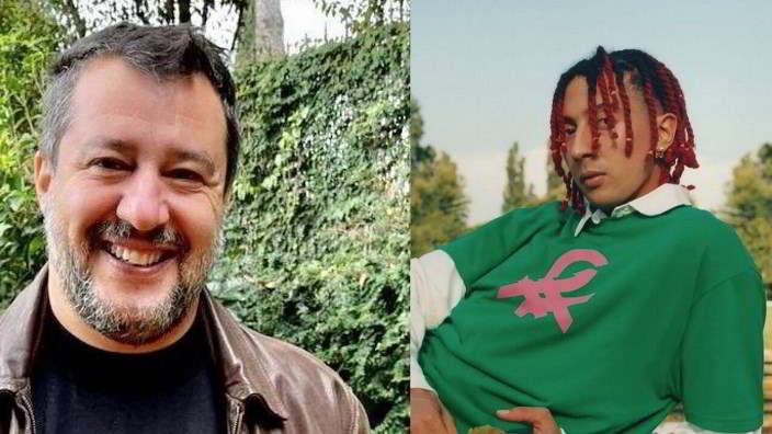 Salvini vs. Ghali